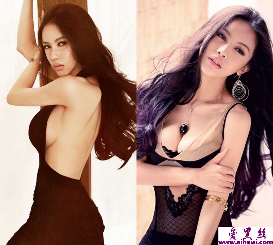 娱乐圈里的爆乳明星
