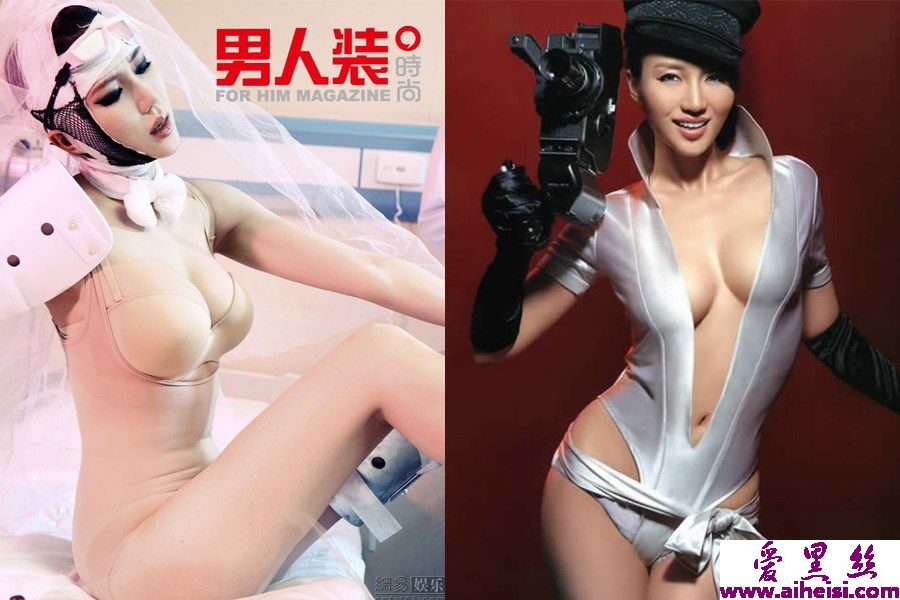 娱乐圈里的爆乳明星