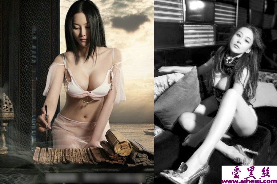 娱乐圈里的爆乳明星