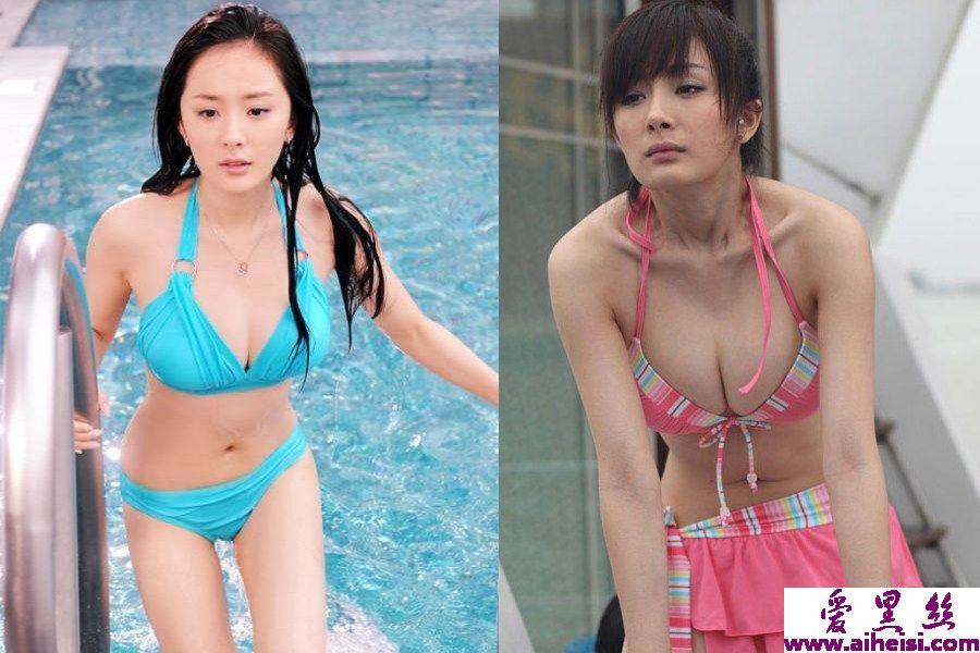 娱乐圈里的爆乳明星