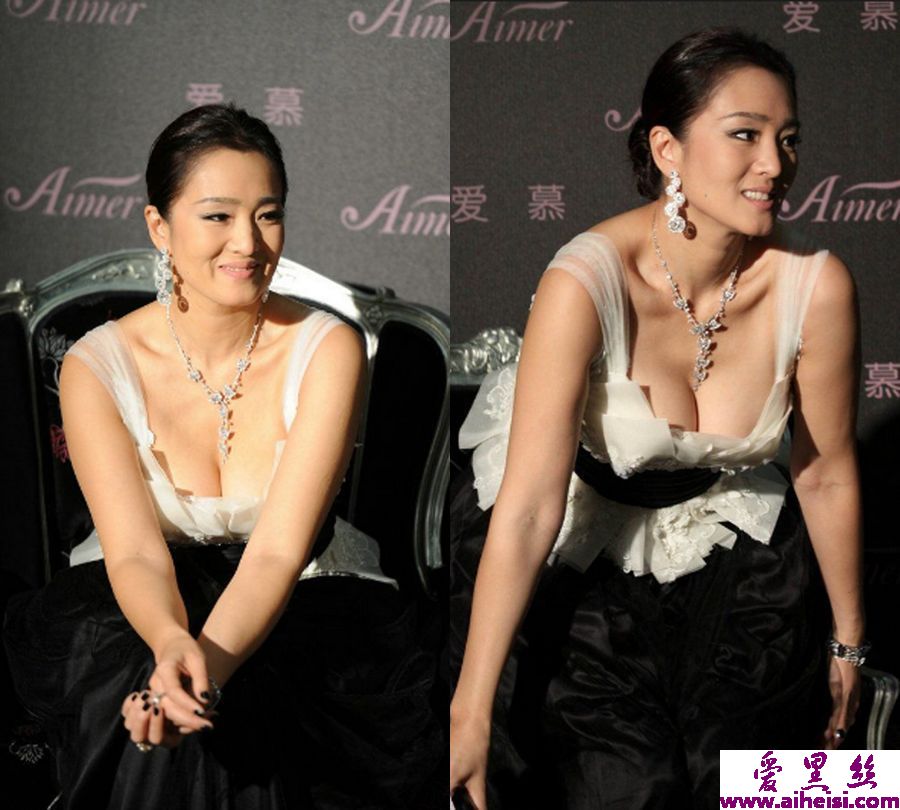 娱乐圈里的爆乳明星
