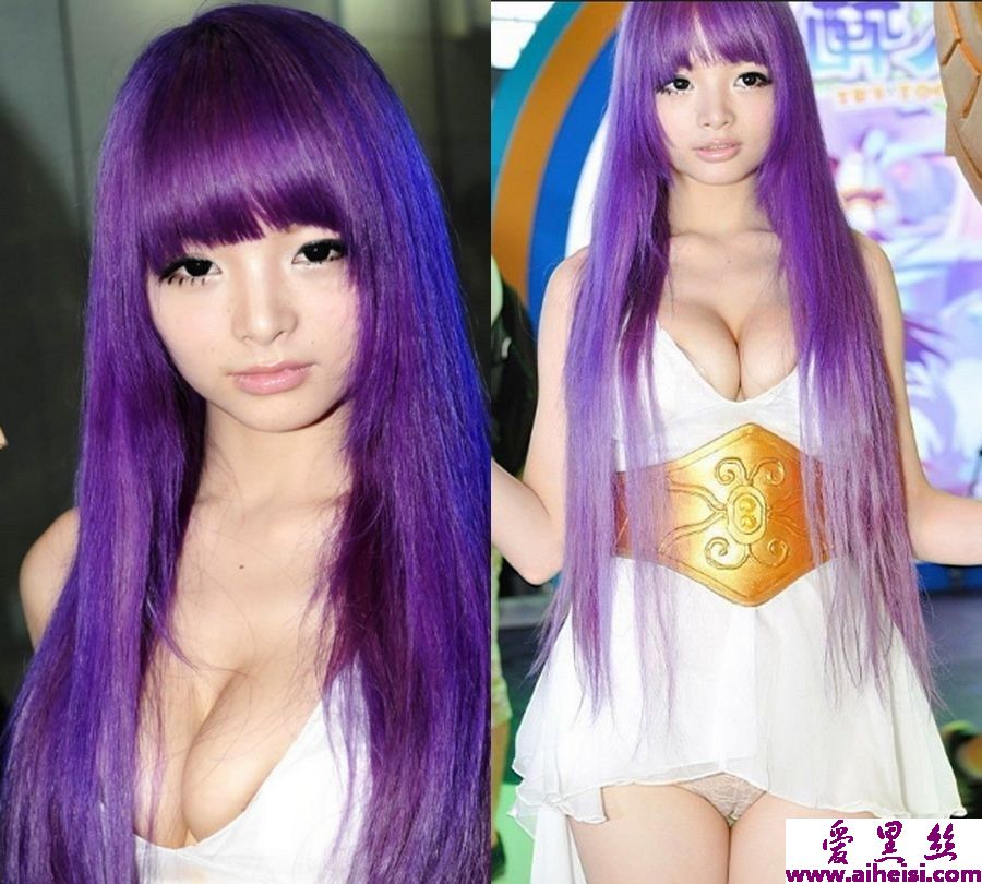 娱乐圈里的爆乳明星