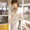 安惠美的半裸性感写真