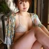 安惠美的半裸性感写真