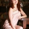 安惠美的半裸性感写真