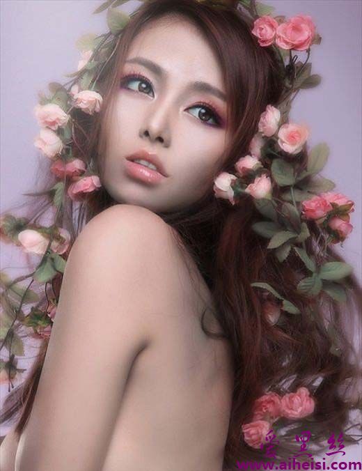李莎莎透视装性感写真