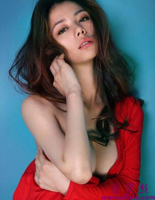 李莎莎透视装性感写真