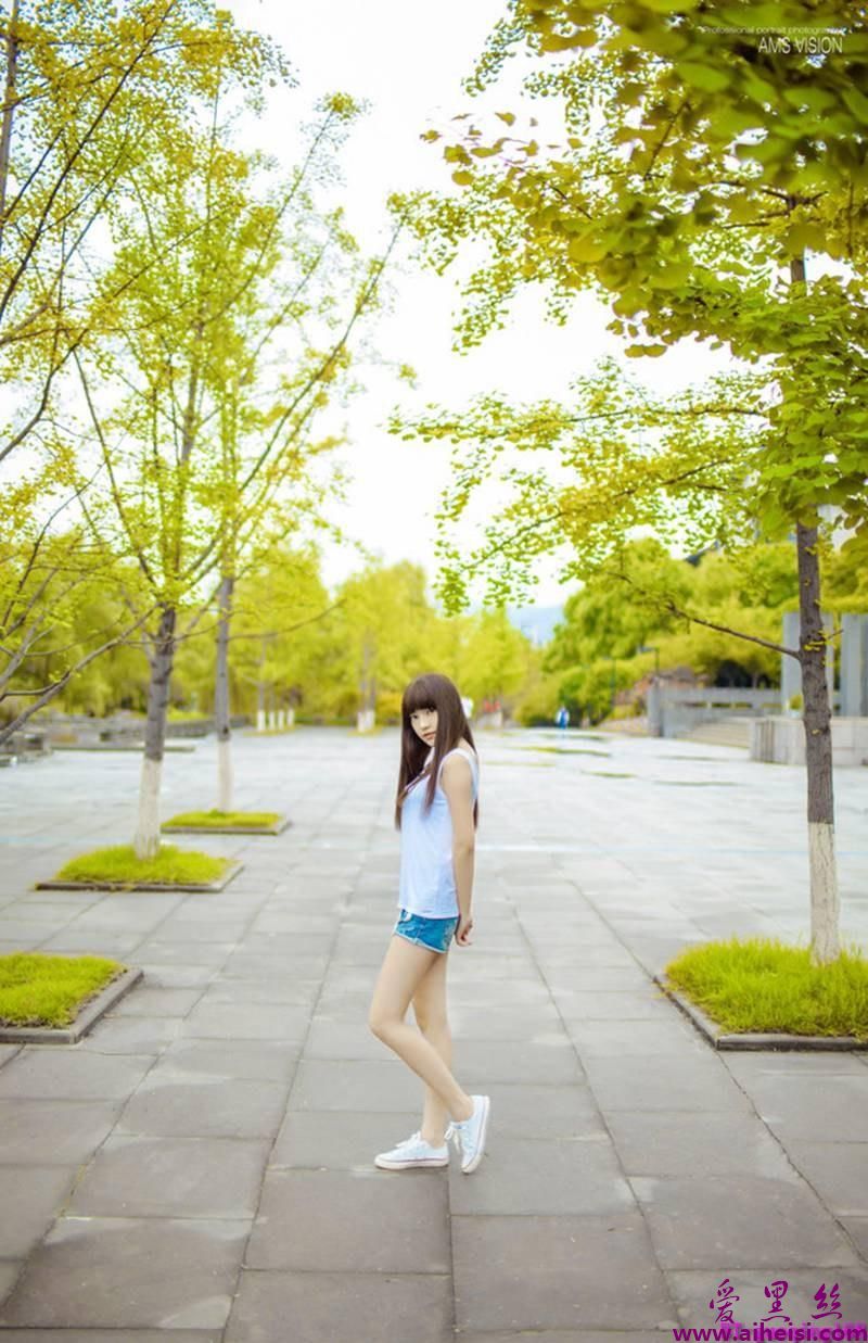 重庆清纯校园美女高清唯美写真套图青春无敌