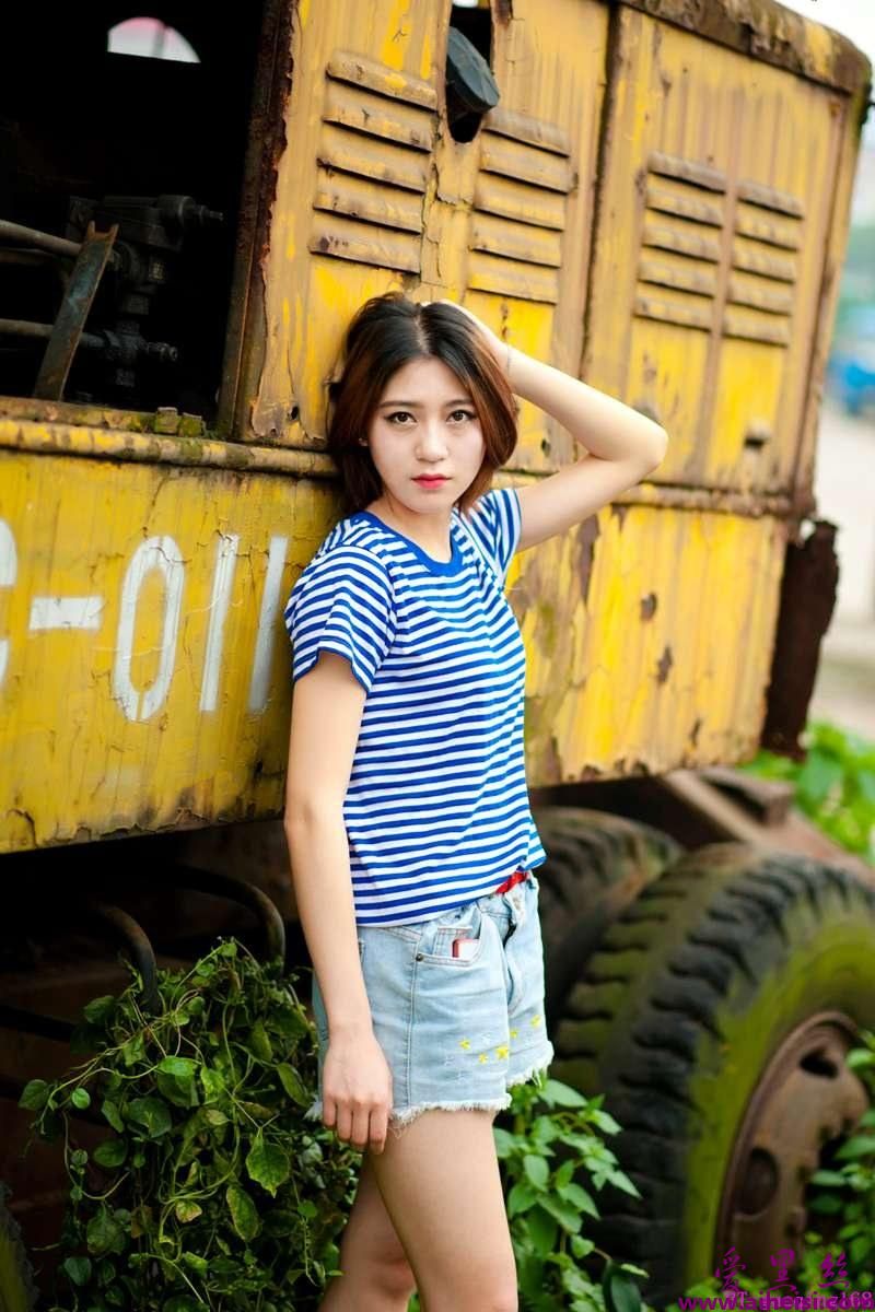 岁月如歌清纯美女高清写真套图