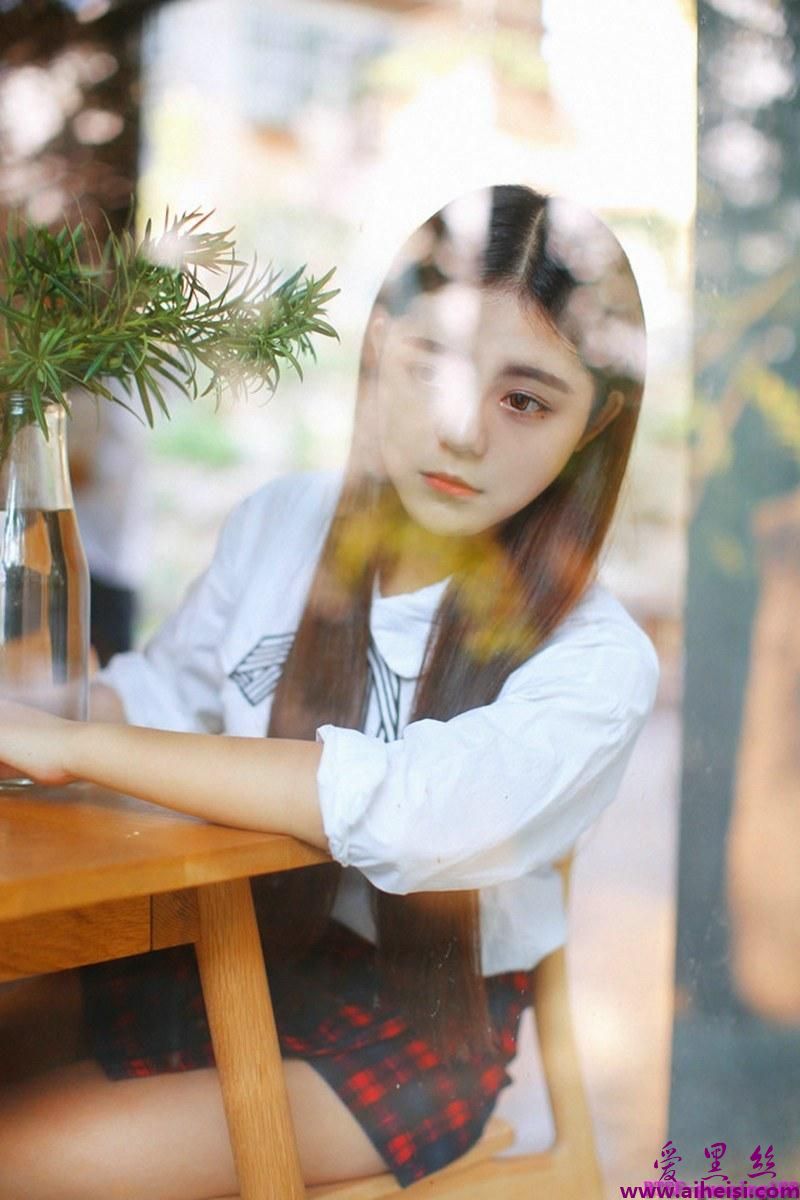 清纯美女水灵秀气优美图片