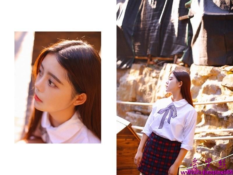 清纯美女水灵秀气优美图片