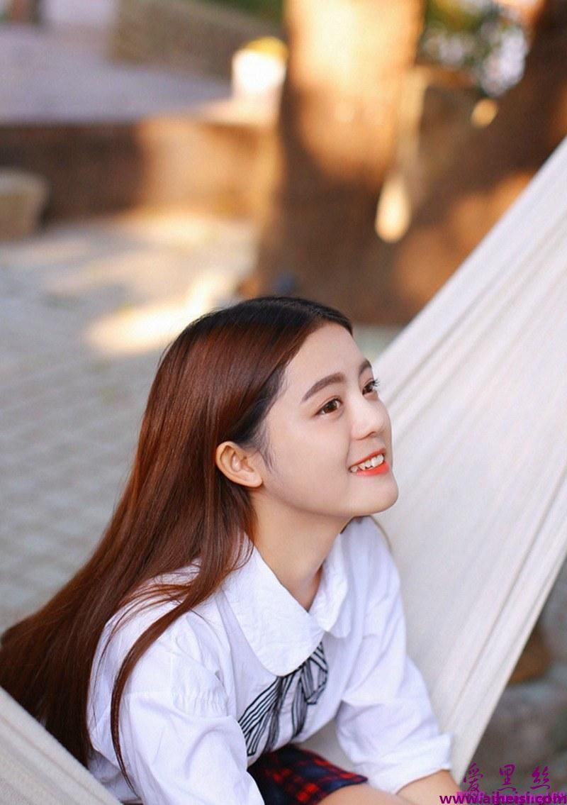 清纯美女水灵秀气优美图片