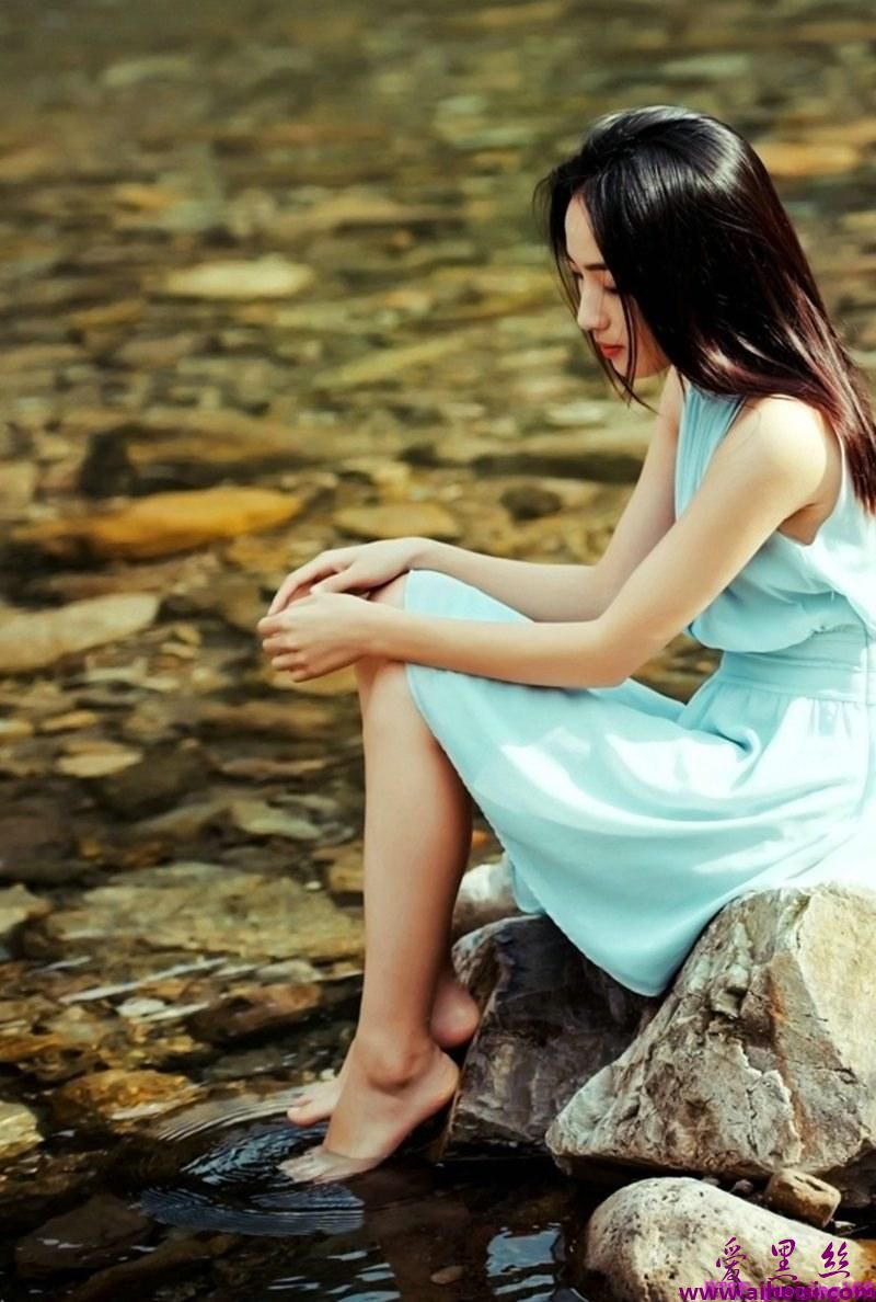 清纯美女水灵秀气优美图片