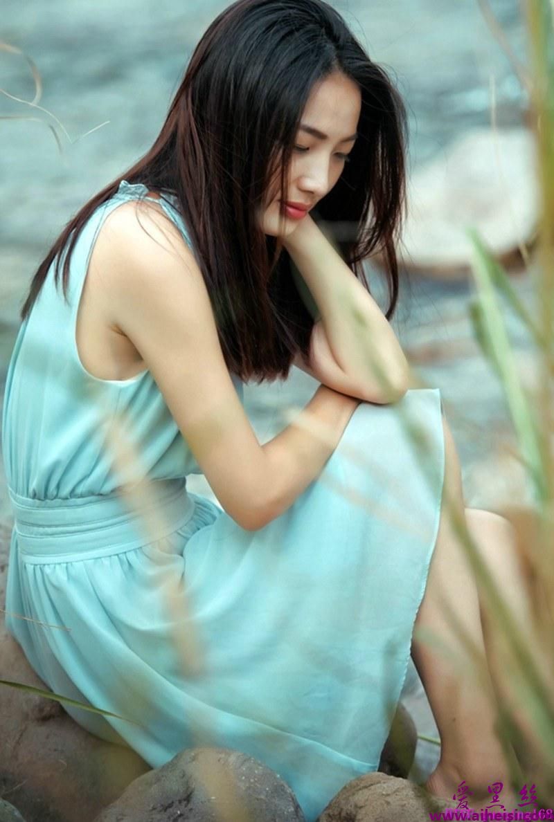 清纯美女水灵秀气优美图片
