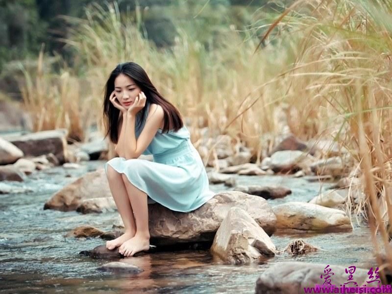 清纯美女水灵秀气优美图片