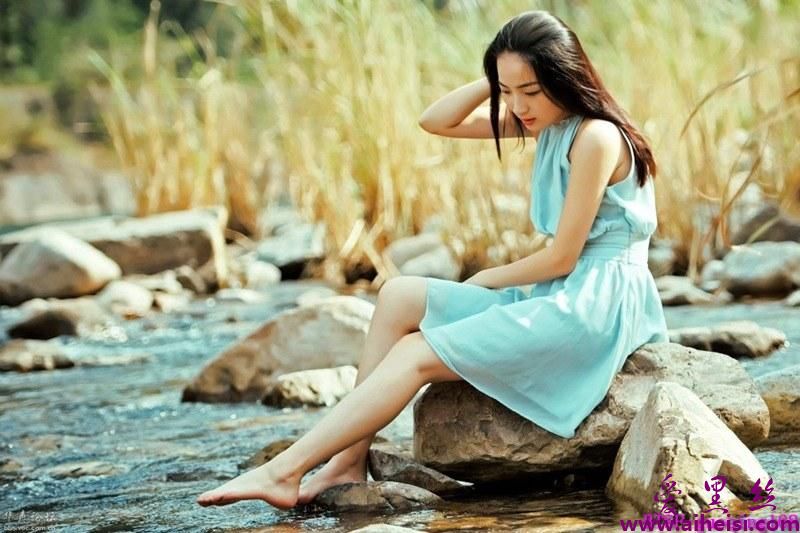 清纯美女水灵秀气优美图片