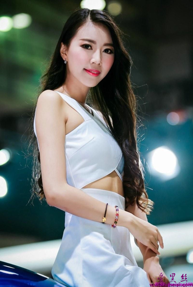 性感气质车模优雅大方性感撩人高清车展美女图片