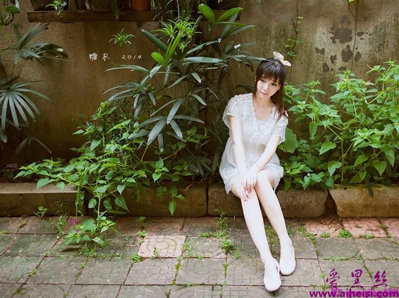 清纯少女秘密花园写真笑容甜美唯美摄影