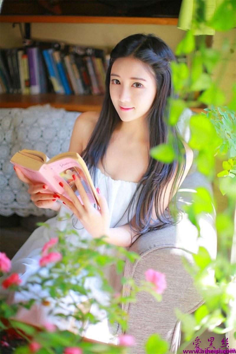 清秀美女天生丽质楚楚动人魅力摄影