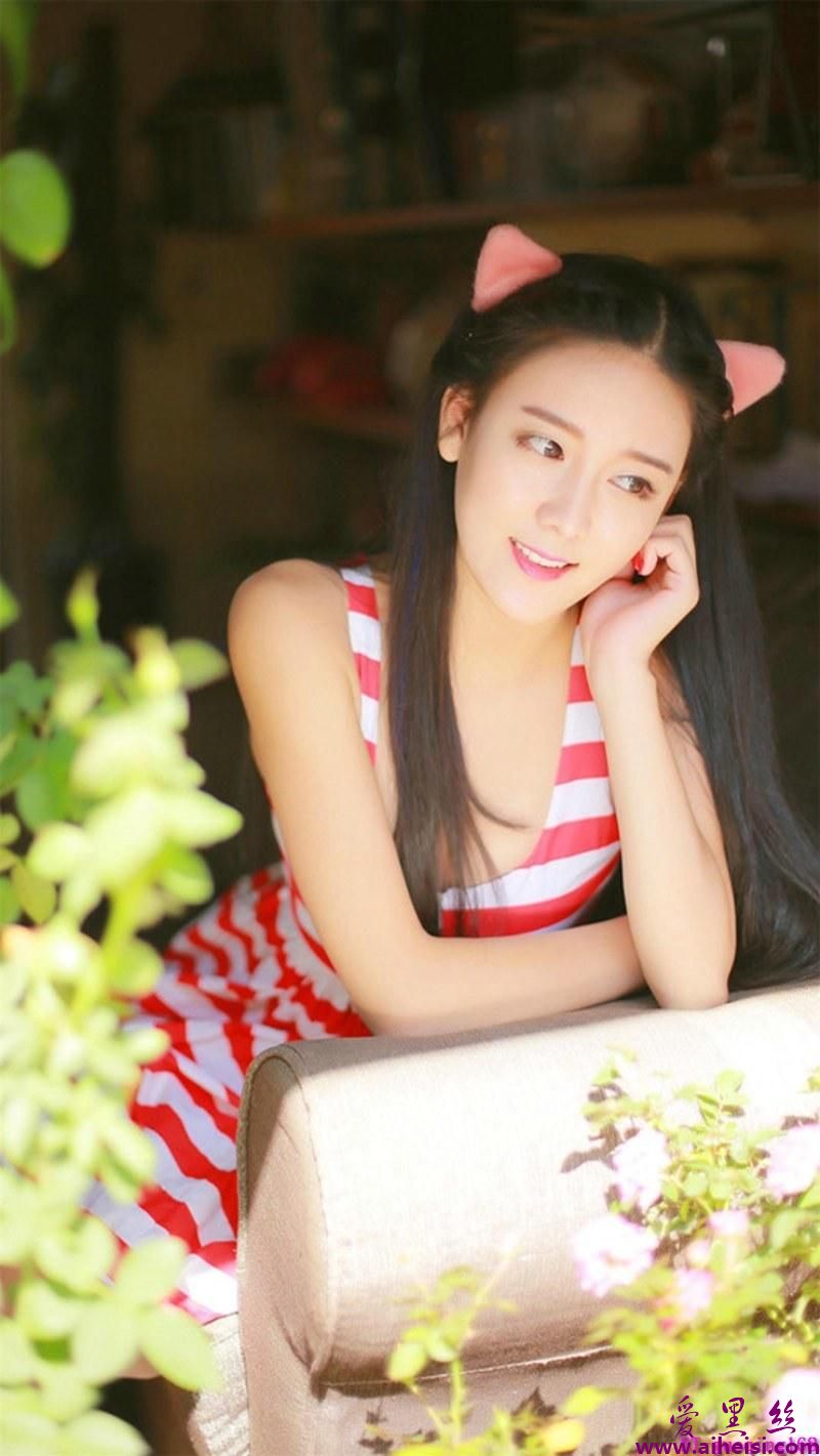清秀美女天生丽质楚楚动人魅力摄影