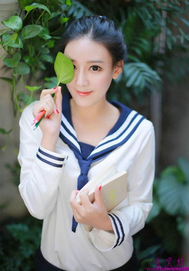 清秀美女天生丽质楚楚动人魅力摄影