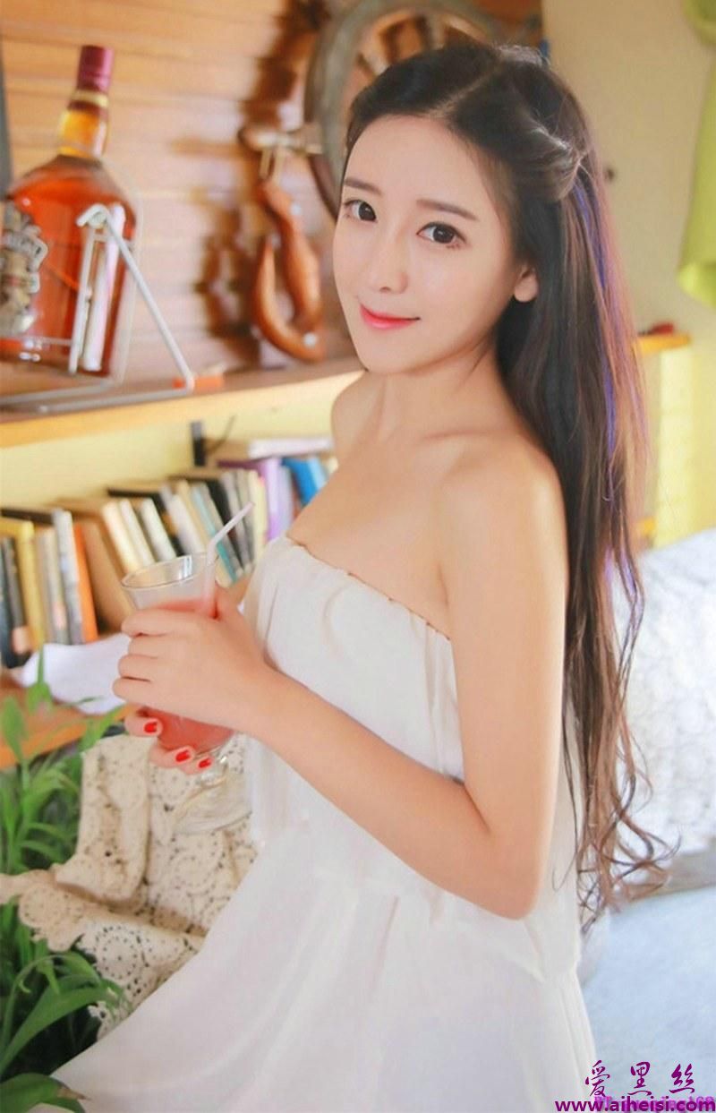 清秀美女天生丽质楚楚动人魅力摄影