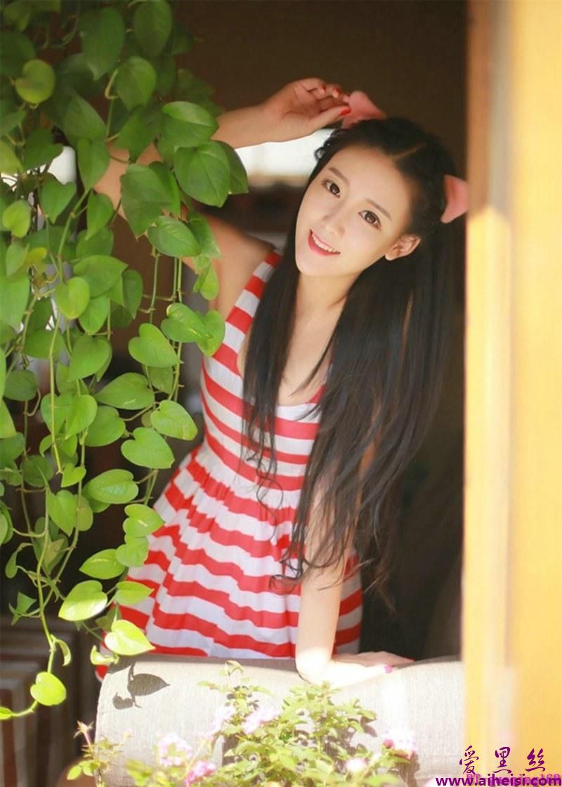 清秀美女天生丽质楚楚动人魅力摄影