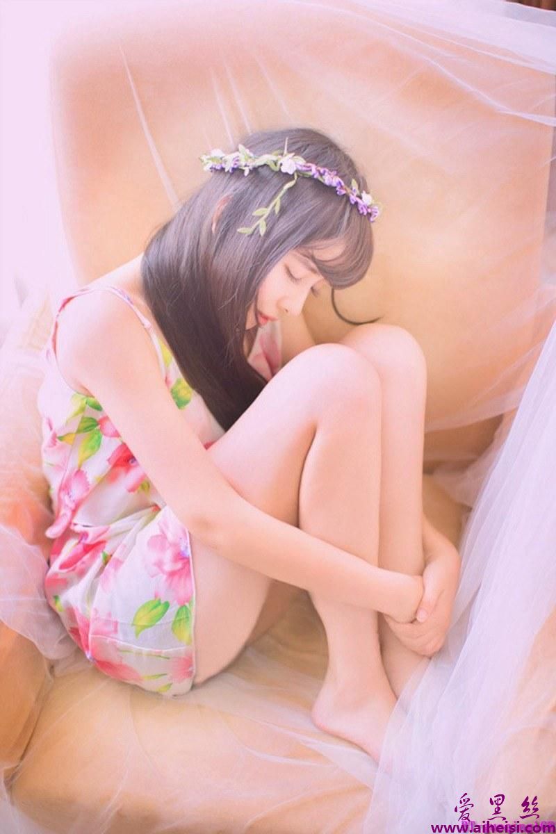 治愈系校花美女清新脱俗朦胧摄影