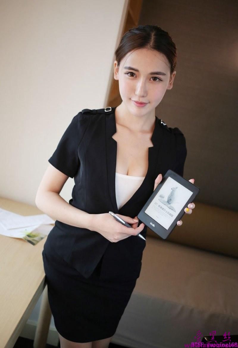 美女秘书熊吖BOBO办公室制服诱惑高清图片