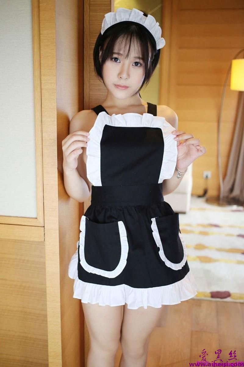 艾莉Evelyn性感女仆制服诱惑高清图片