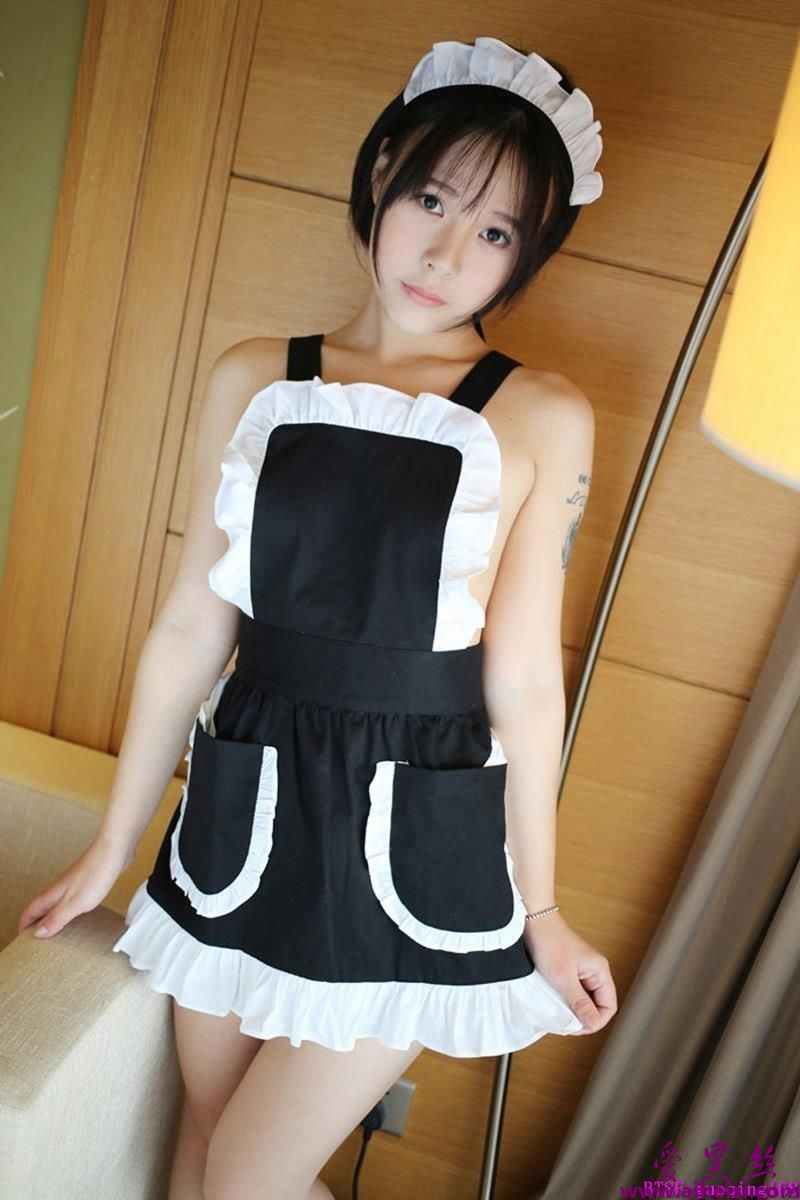 艾莉Evelyn性感女仆制服诱惑高清图片