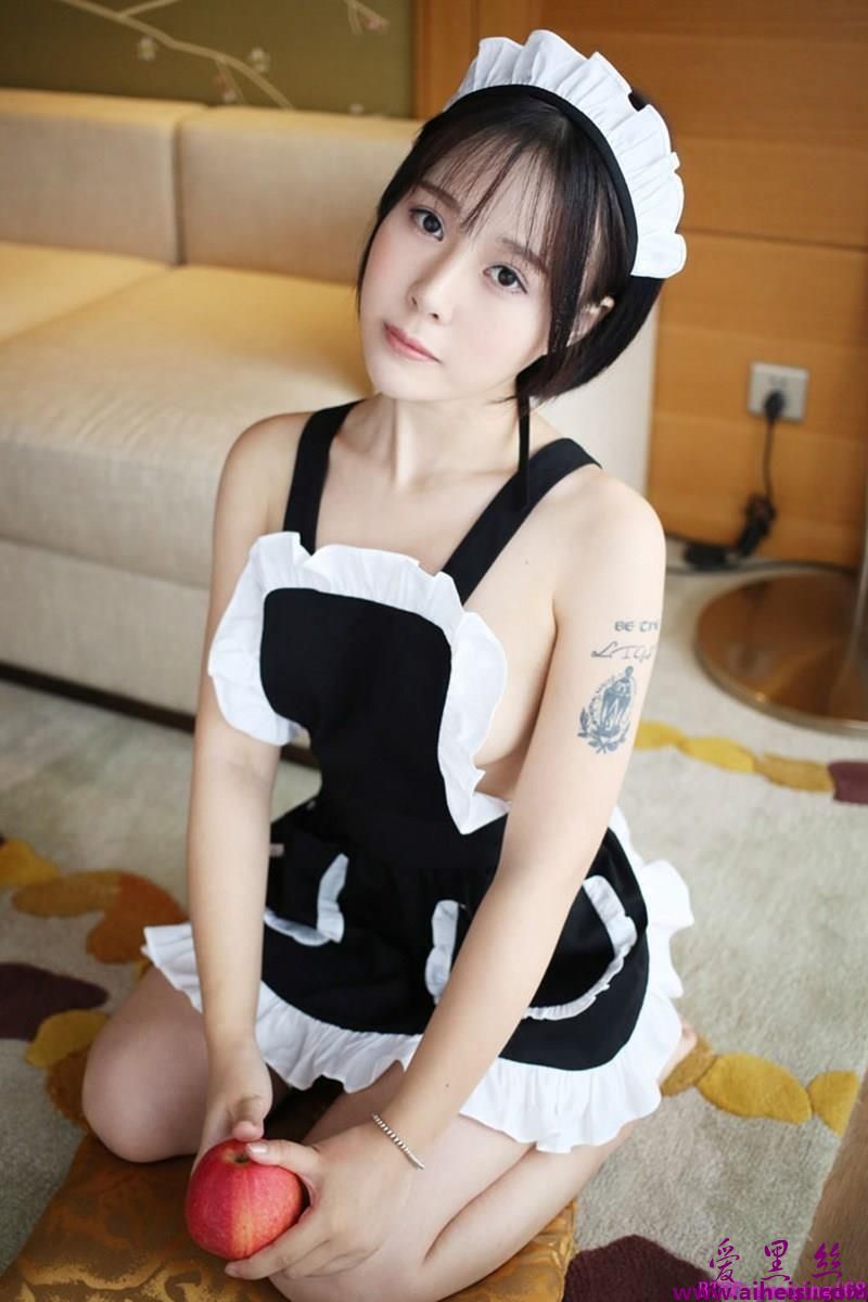 艾莉Evelyn性感女仆制服诱惑高清图片