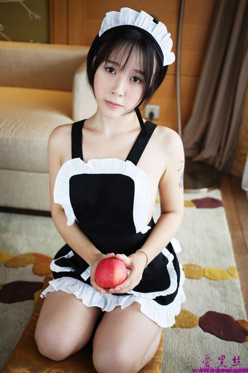 艾莉Evelyn性感女仆制服诱惑高清图片
