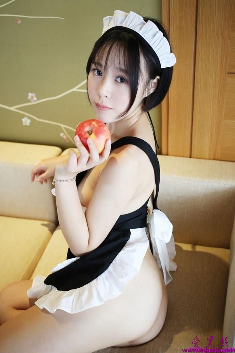艾莉Evelyn性感女仆制服诱惑高清图片