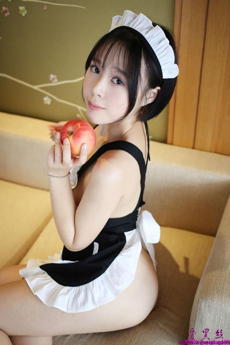 艾莉Evelyn性感女仆制服诱惑高清图片