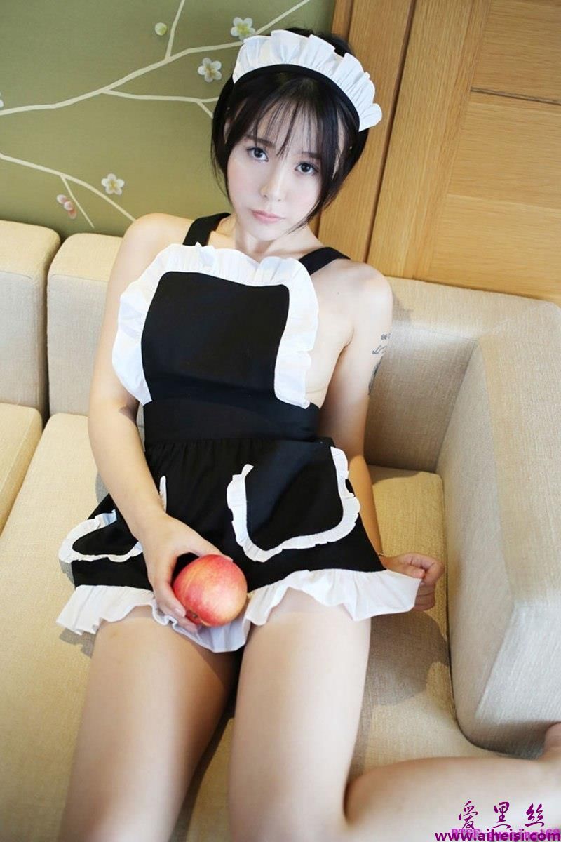 艾莉Evelyn性感女仆制服诱惑高清图片