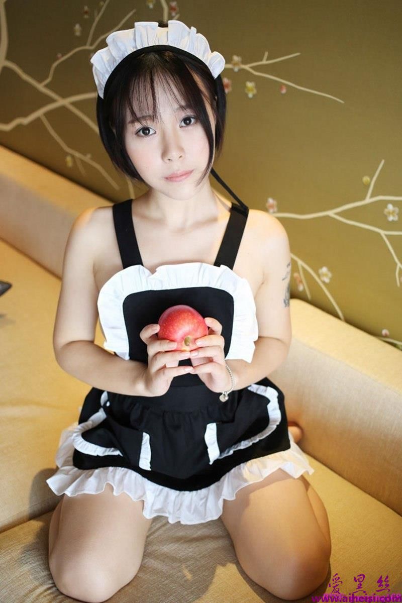 艾莉Evelyn性感女仆制服诱惑高清图片