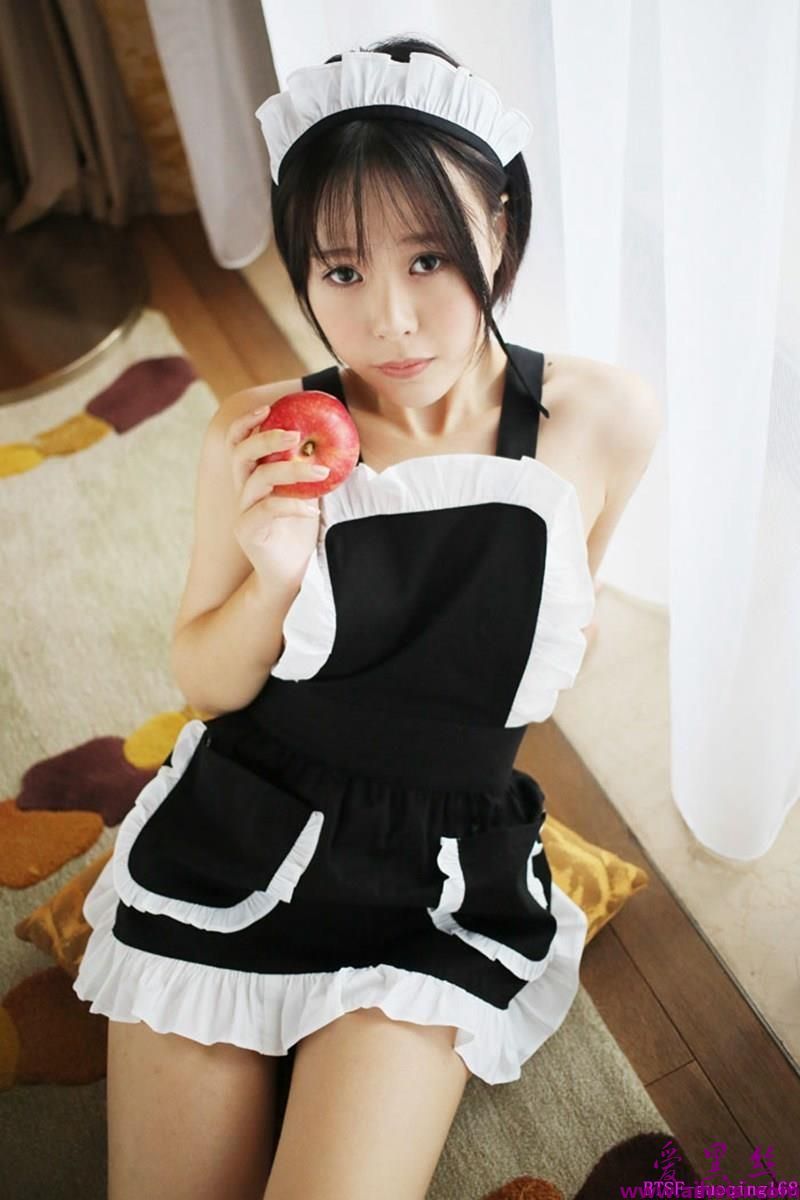 艾莉Evelyn性感女仆制服诱惑高清图片