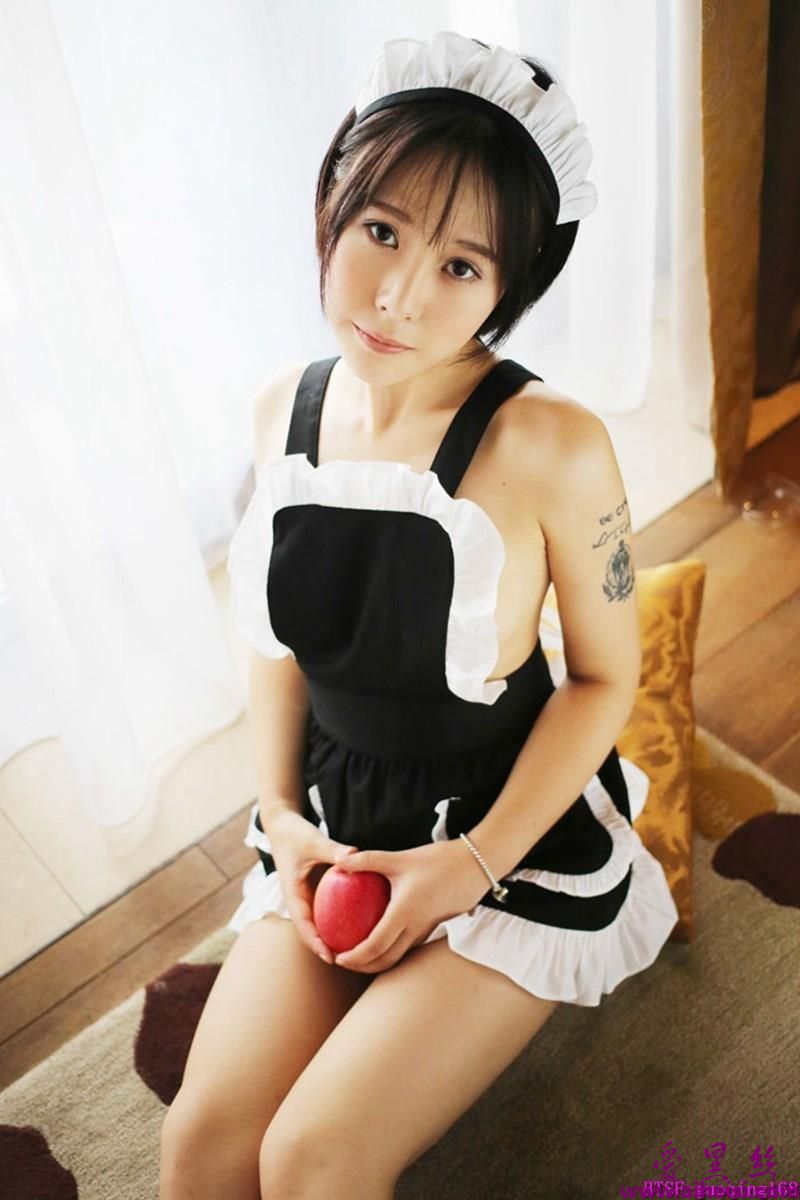 艾莉Evelyn性感女仆制服诱惑高清图片