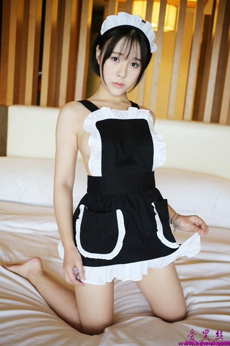 艾莉Evelyn性感女仆制服诱惑高清图片