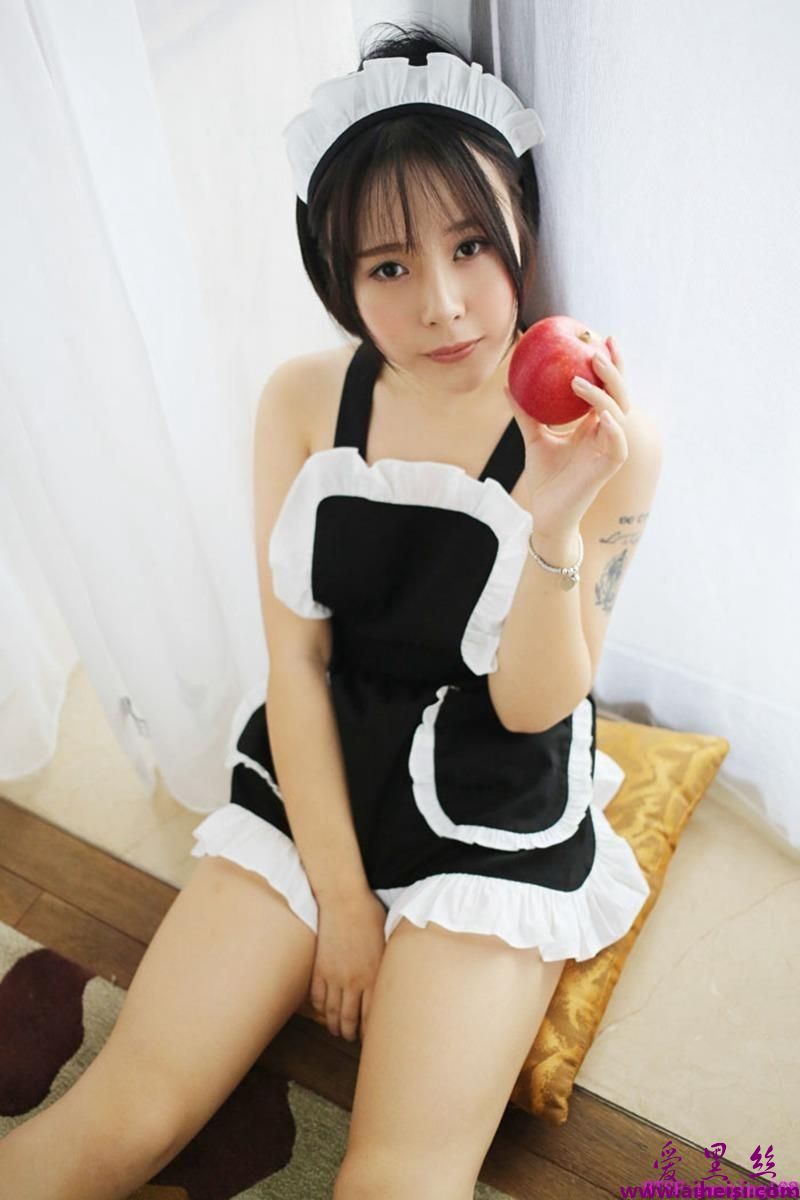 艾莉Evelyn性感女仆制服诱惑高清图片