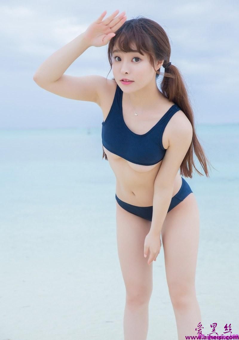清纯甜美小妹柳侑绮白嫩美胸高清美女大图片
