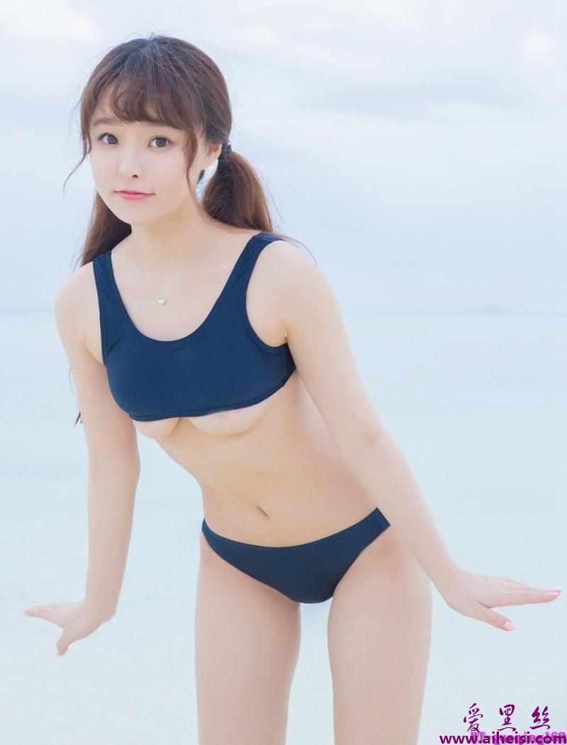 清纯甜美小妹柳侑绮白嫩美胸高清美女大图片