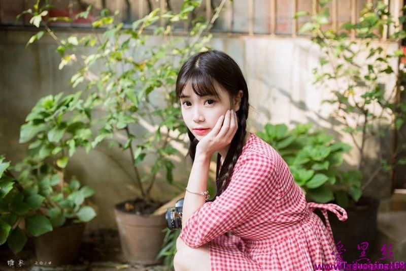 邻家女孩清新唯美高清写真青春无敌