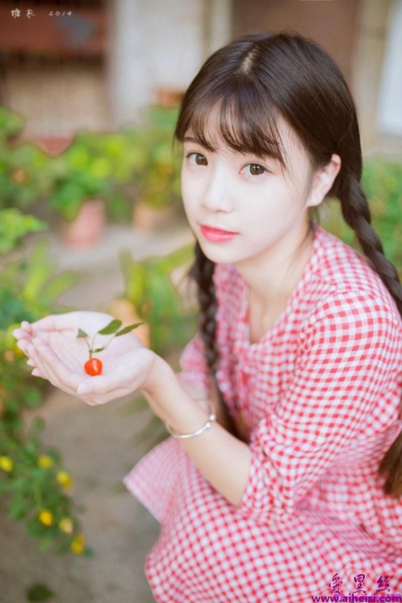 邻家女孩清新唯美高清写真青春无敌
