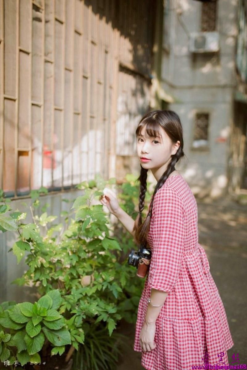 邻家女孩清新唯美高清写真青春无敌