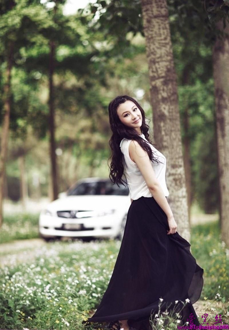 中国美女明星宁露性感时尚高清写真