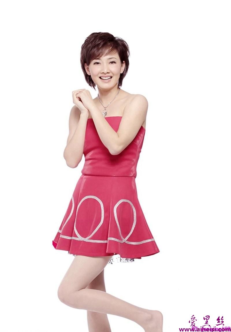 中国美女影星牛莉早期写真