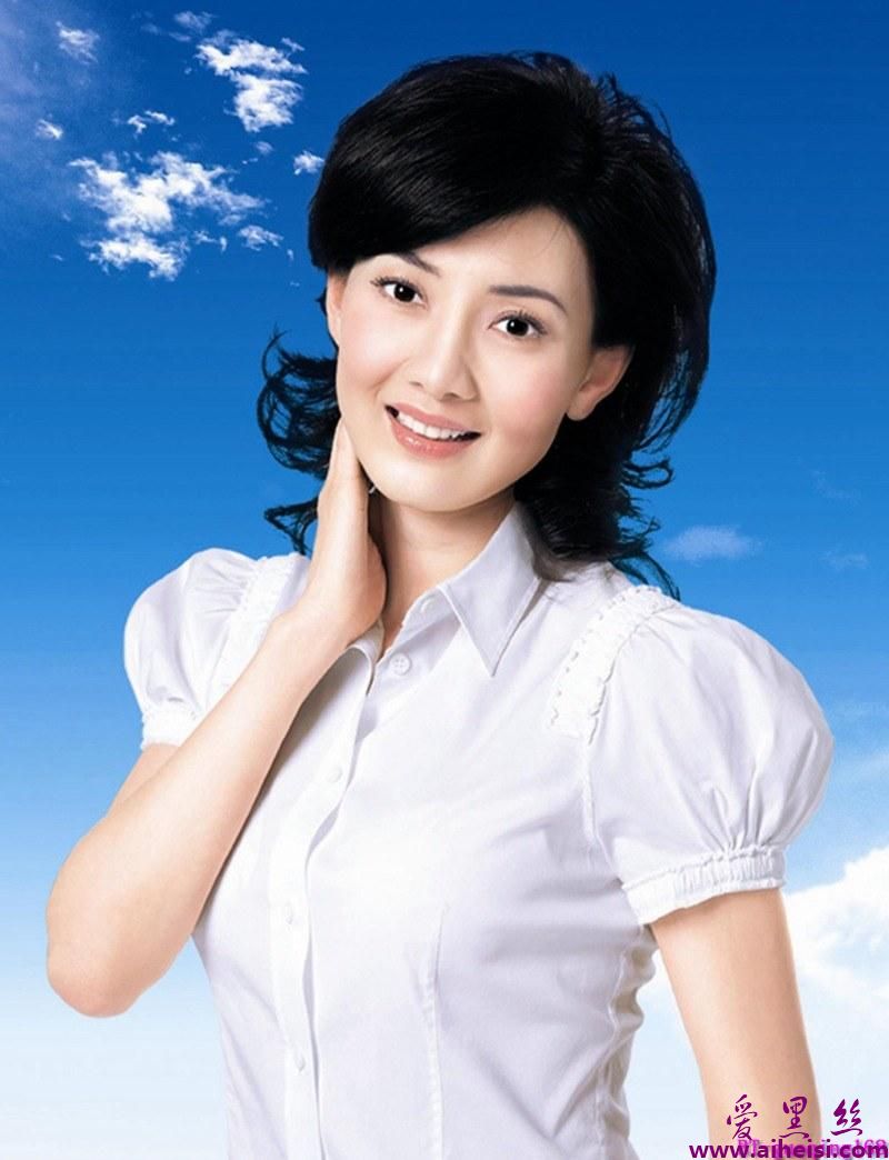 中国美女影星牛莉早期写真