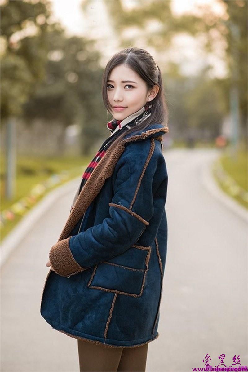 清新风味美女性感帅气写真